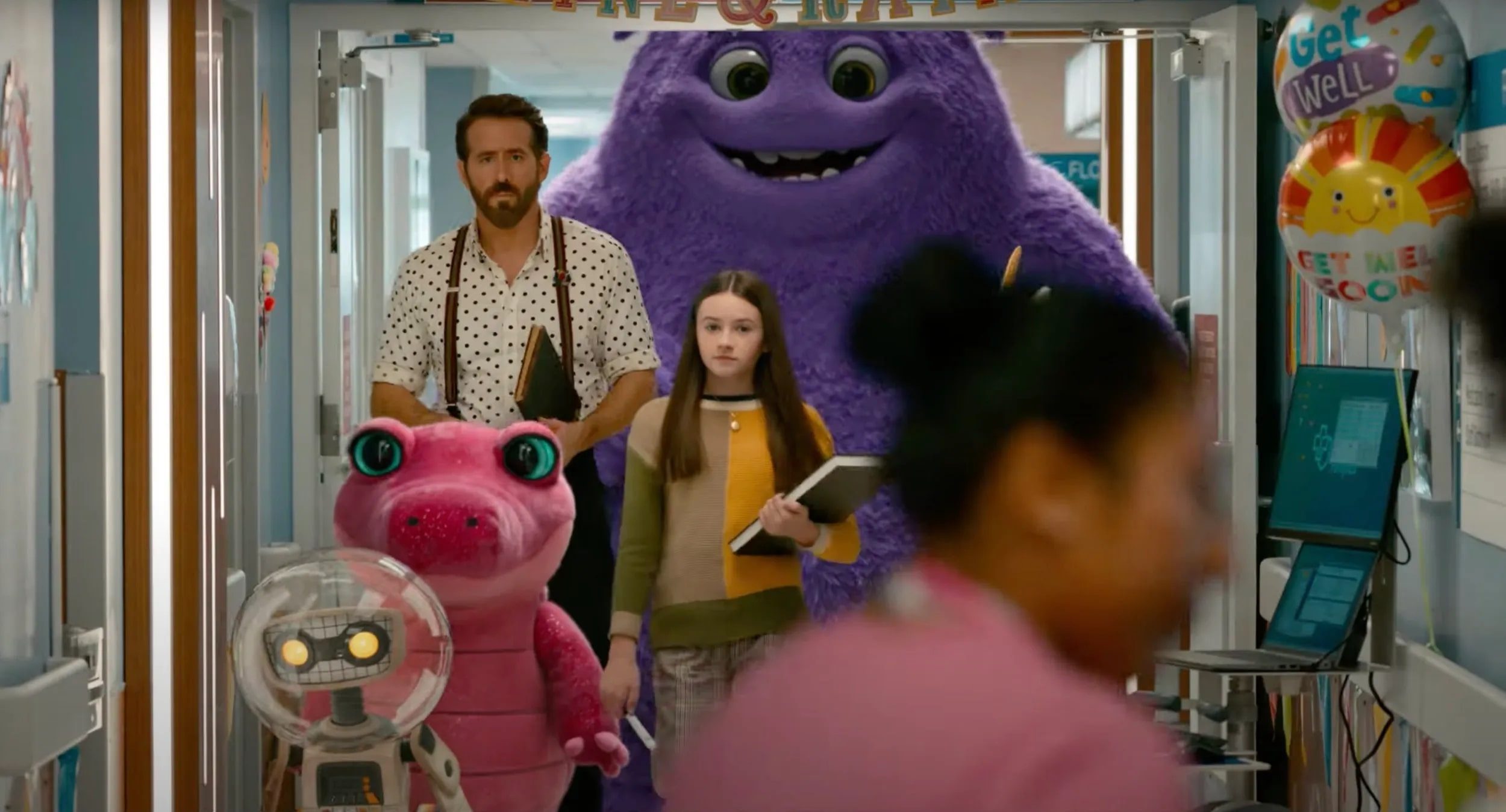 Date de diffusion de “If” sur Paramount+ avec Ryan Reynolds annoncée