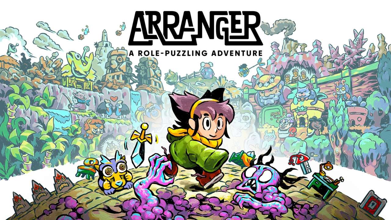 Découvrez Arranger : le nouveau jeu de puzzle et d’aventure sur Netflix