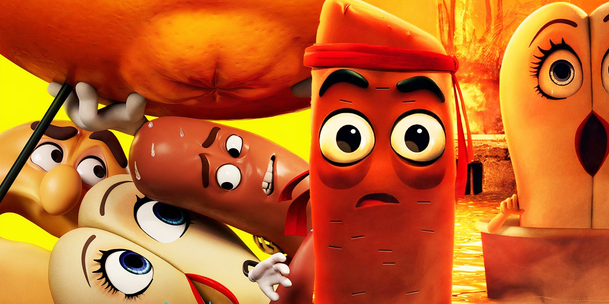 Découvrez Sausage Party: Foodtopia, la série spin-off en streaming