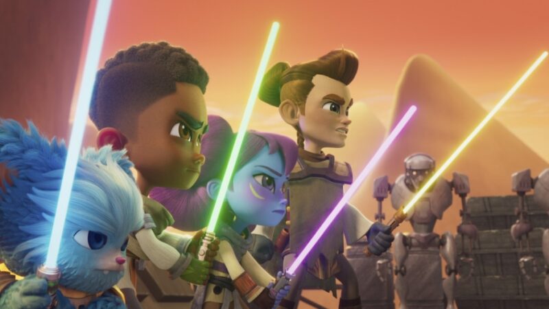 Découvrez la bande-annonce de la saison 2 de Star Wars: Young Jedi Adventures