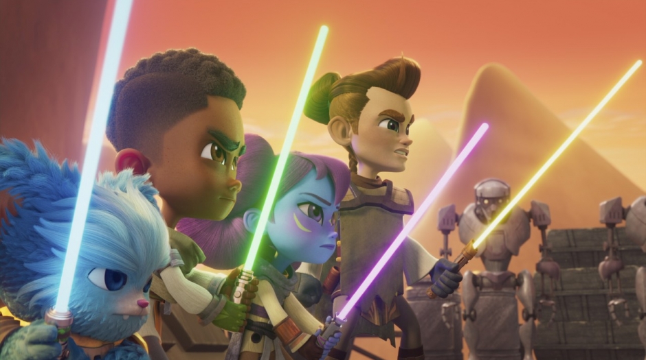 Découvrez la bande-annonce de la saison 2 de Star Wars: Young Jedi Adventures