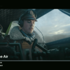 Masters of the Air playback screen with "Enhance Dialogue is active" message