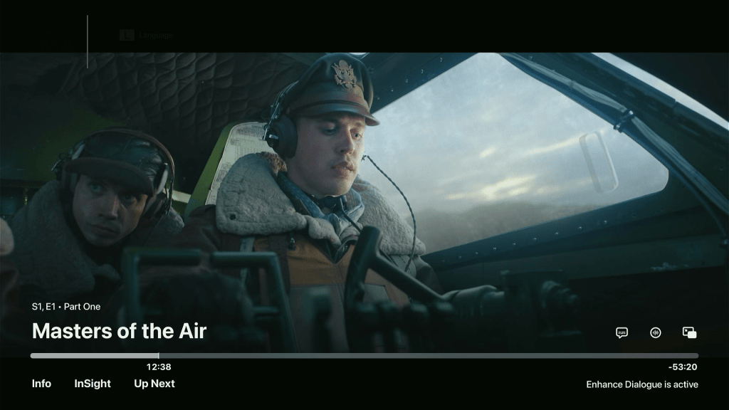 Découvrez la nouvelle fonctionnalité dialogue amélioré d’Apple TV 4K !