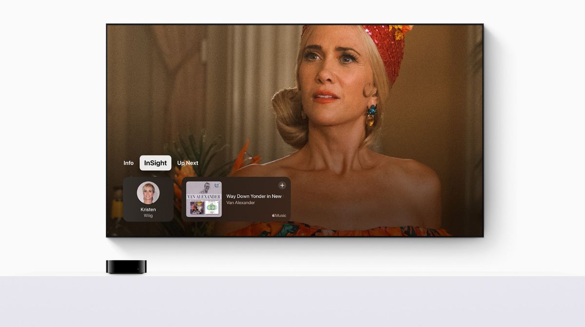 Découvrez la nouvelle fonctionnalité révolutionnaire d’Apple pour Apple TV – InSight !