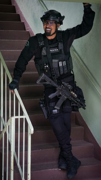 Blowback - Shemar Moore as Daniel