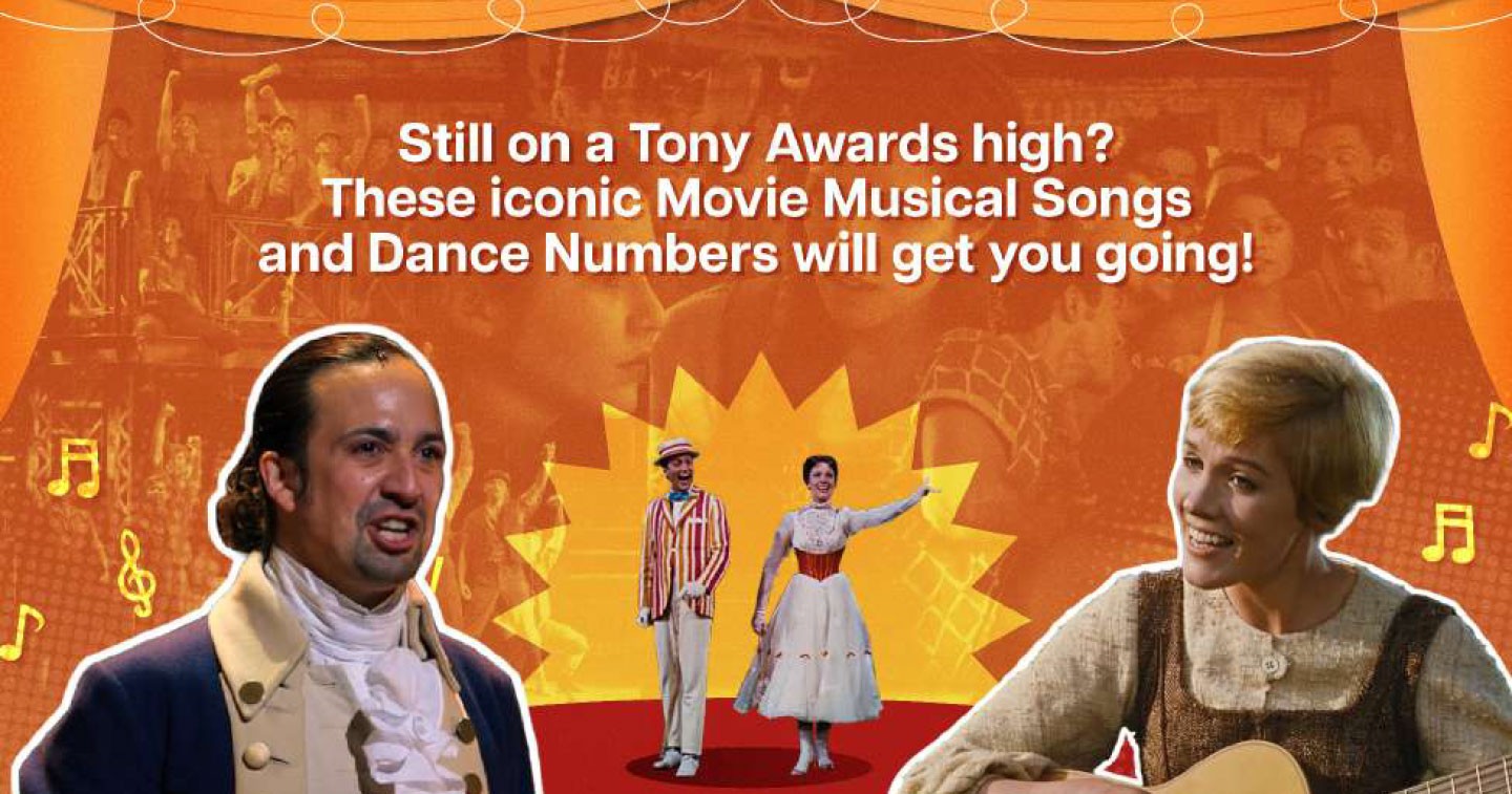 Découvrez les chansons cultes des comédies musicales primées aux Tony Awards sur Disney+
