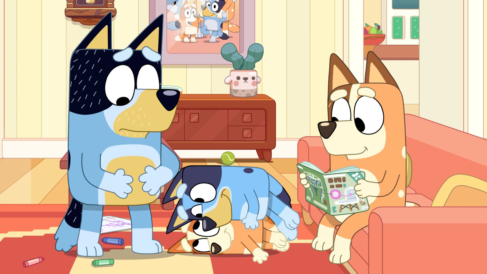 Découvrez les nouveaux minisodes de Bluey: des moments hilarants en famille!