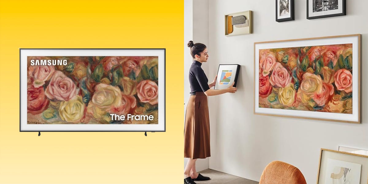 Découvrez les offres Amazon Prime Day sur les téléviseurs Samsung Frame TV