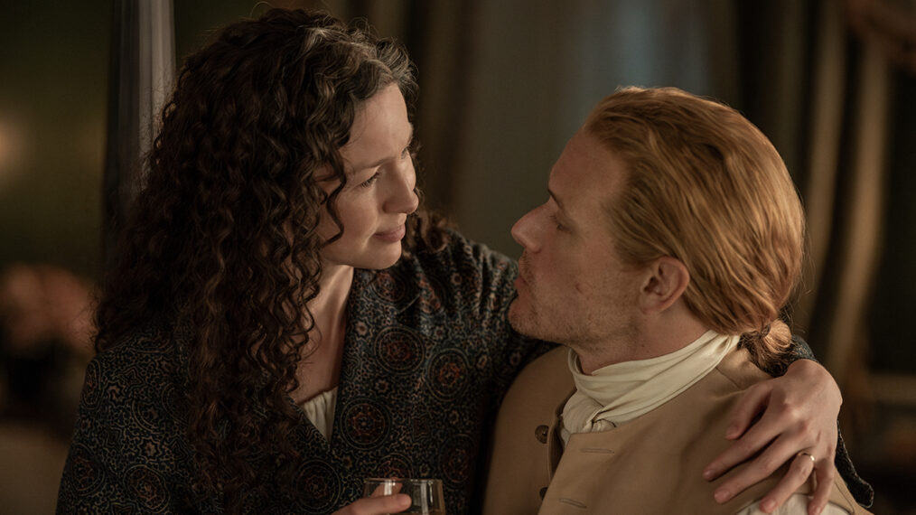 Découvrez les premières images de la saison 7 partie 2 d’Outlander en Écosse