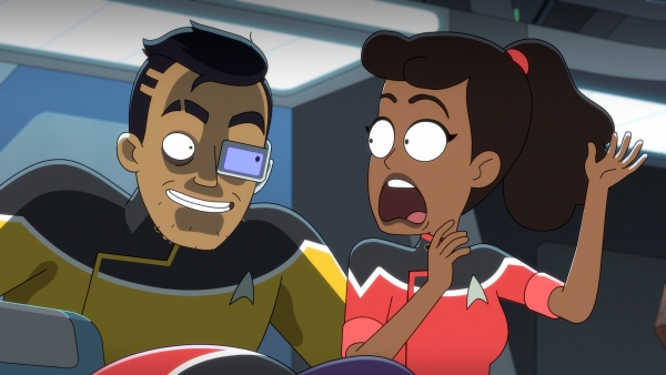 Découvrez les premières photos de la saison 5 de Star Trek: Lower Decks sur Paramount+