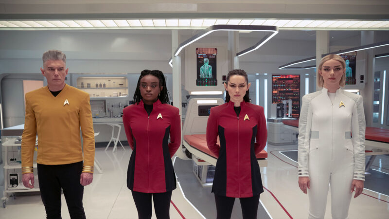 Découvrez un aperçu exclusif de la saison 3 de Star Trek: Strange New Worlds