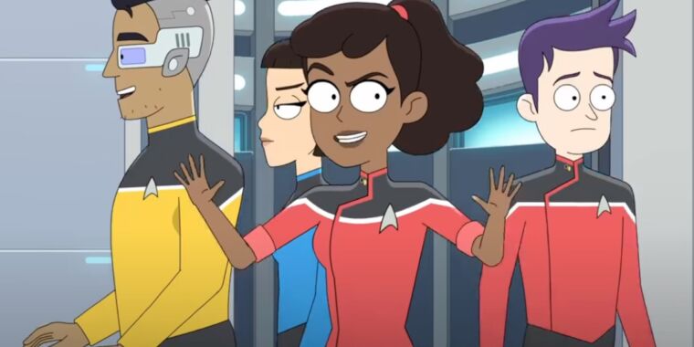 Dernière saison de Star Trek: Lower Decks annoncée avec un teaser excitant