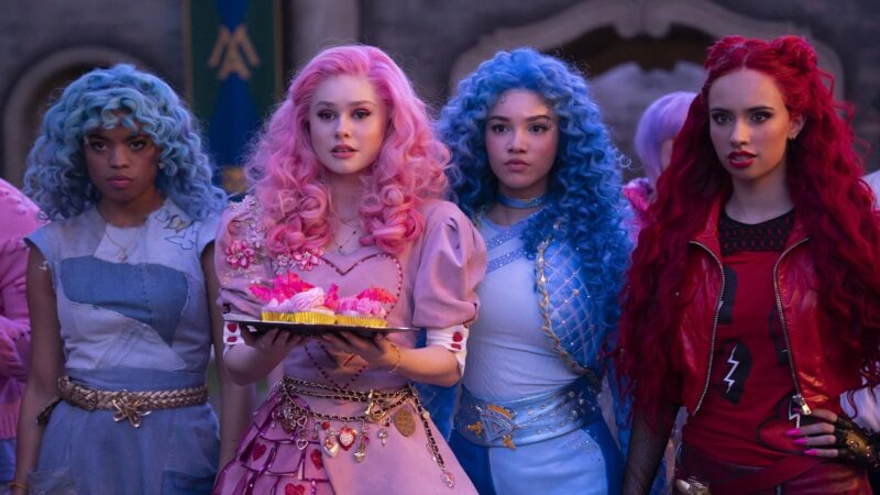 “Descendants: The Rise of Red” : Record explosif sur Disney+ !