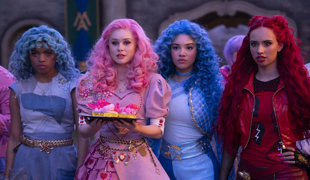 “Descendants: The Rise of Red” : Record explosif sur Disney+ !