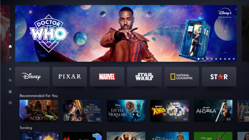 Disney+ maintenant disponible sur la plateforme LG TV de voiture alimentée par webOS
