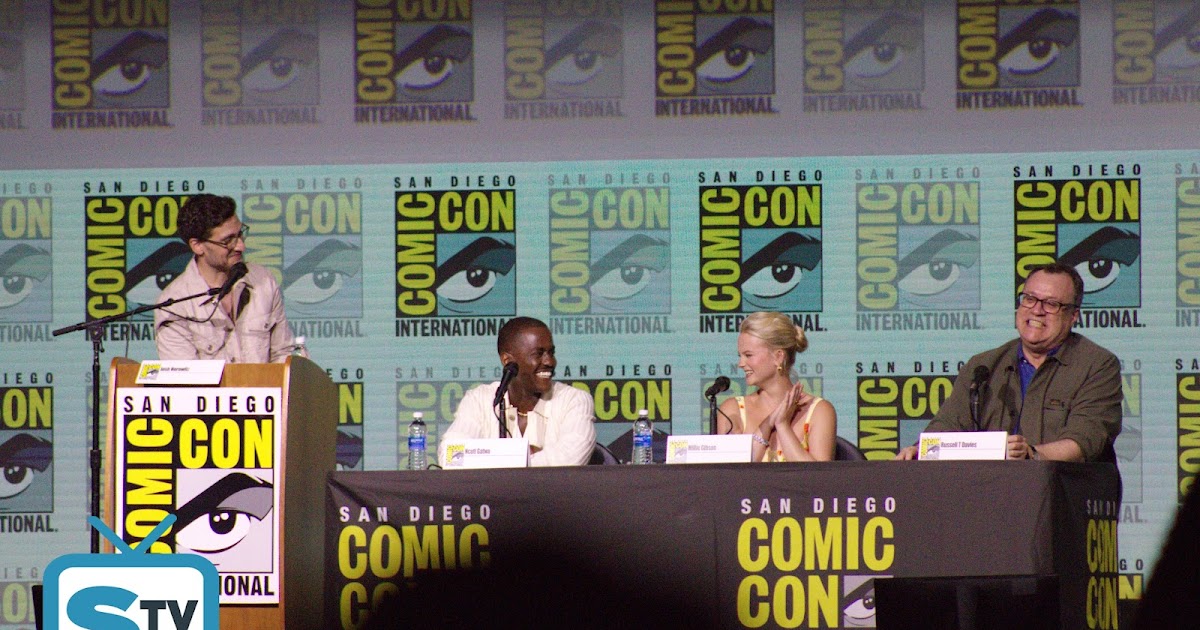 Doctor Who : Retour triomphal à la Comic Con de San Diego
