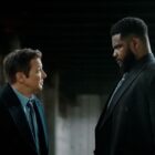 Jeremy Renner and Tobi Bamtefa in Mayor of Kingstown