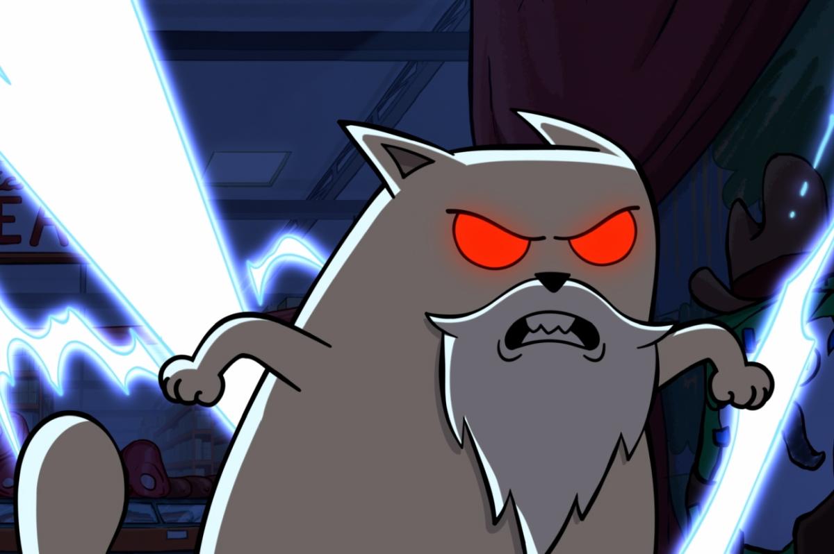 “Exploding Kittens”: La série hilarante sur un chat-Dieu au grand coeur.