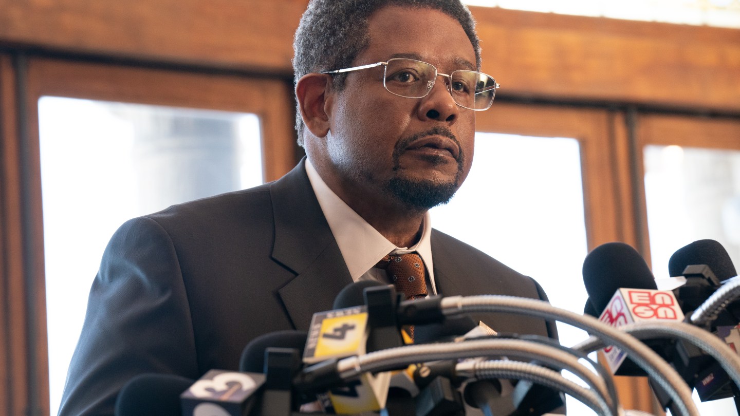 Forrest Whitaker prend les commandes d’un nouveau thriller juridique palpitant