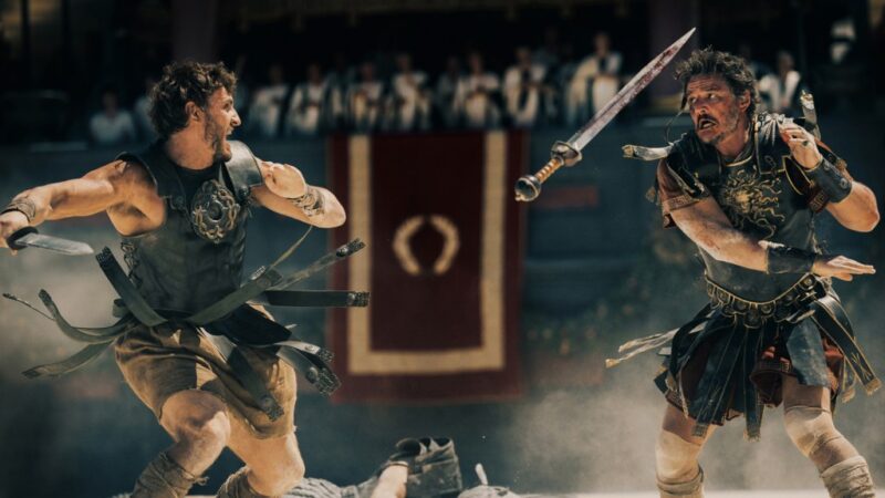 Gladiator II: bande-annonce explose les records de vues en 24h
