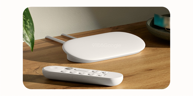 Google prépare un nouveau concurrent pour l’Apple TV avec le “Google TV Streamer”