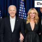 George Clooney's Hollywood propped up Joe Biden. Now it could now destroy him