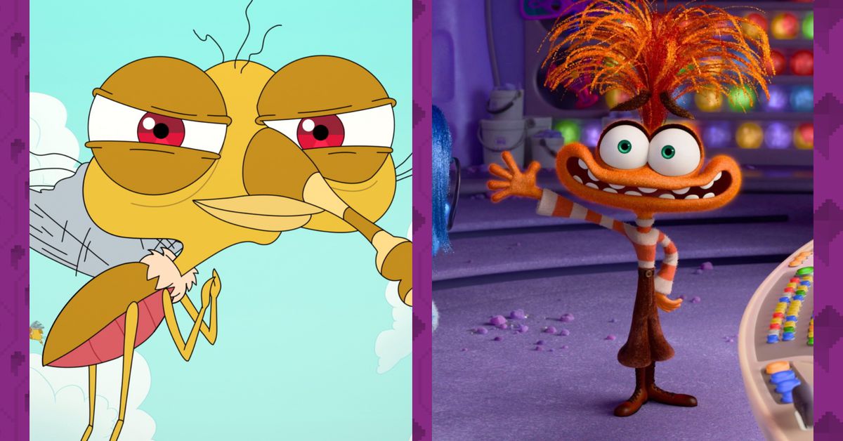 Inside Out 2 & Big Mouth: Comment la gestion de l’anxiété diffère?