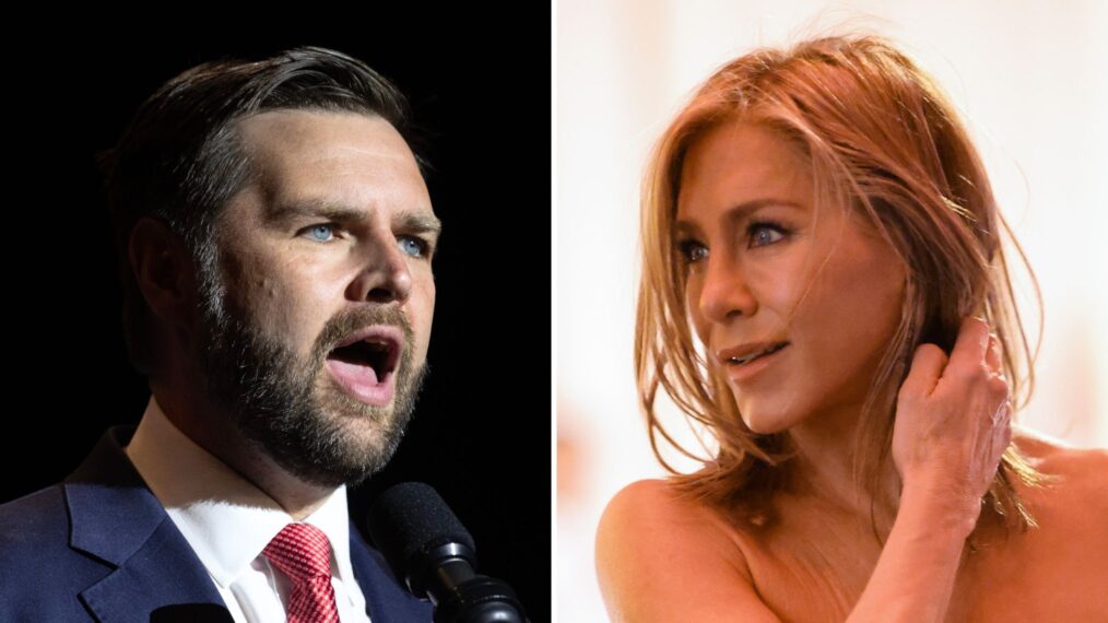 Jennifer Aniston répond à JD Vance sur ses propos controversés sur les “dames aux chats sans enfants”