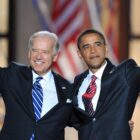Joe Biden and Barack Obama