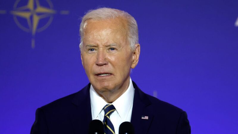 Joe Biden soutient Kamala Harris pour la présidentielle de 2024