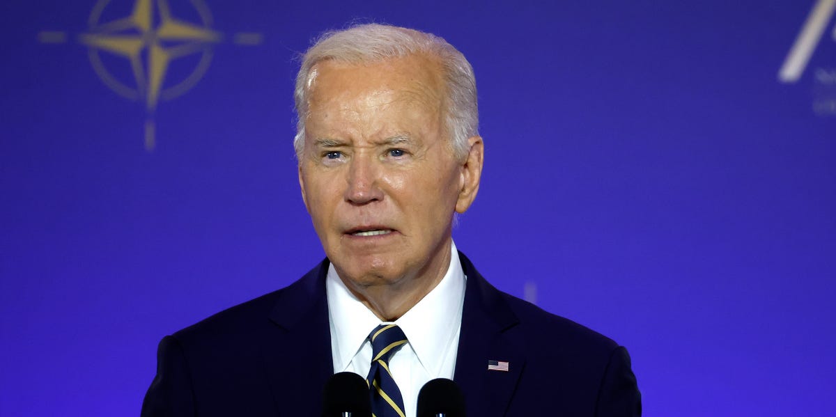 Joe Biden soutient Kamala Harris pour la présidentielle de 2024