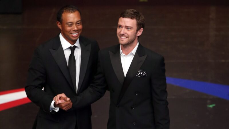 Justin Timberlake s’associe avec Tiger Woods pour ouvrir un nouveau bar à St, Andrews, en Écosse
