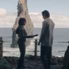 'The Acolyte' star Amandla Stenberg reacts to Oshamir dark side romance