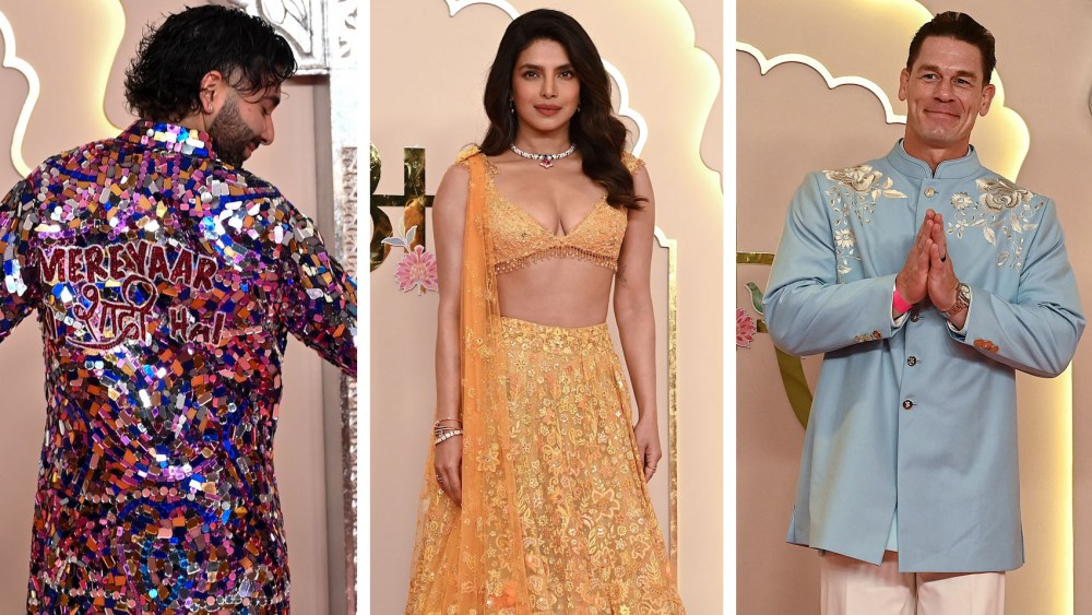 Le mariage grandiose d’Anant Ambani et Radhika Merchant : les stars arrivent à Mumbai