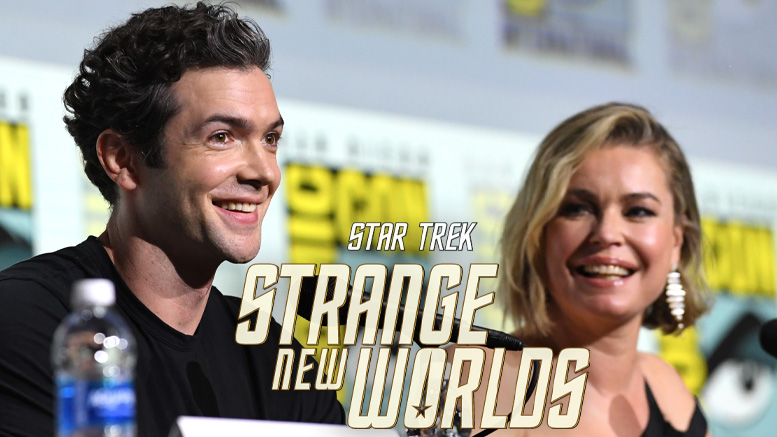 Le panel de Star Trek: Strange New Worlds à la Comic-Con de San Diego a fait sensation