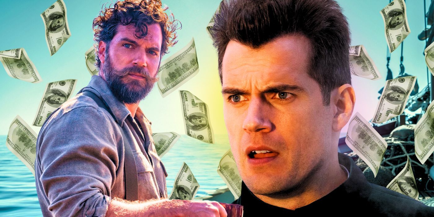 Le succès surprise du film Man from UNCLE avec Henry Cavill.
