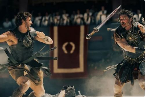 Le trailer de Gladiator II dépasse celui de Top Gun Maverick