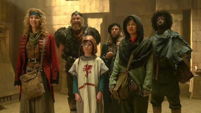 Le triomphe de Time Bandits sur Apple TV+ et le succès de Taika Waititi dans le monde des séries TV