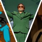 A collage image showing Mark in Invincible season 3, Robert Downey Jr as Doctor Doom at Marvel