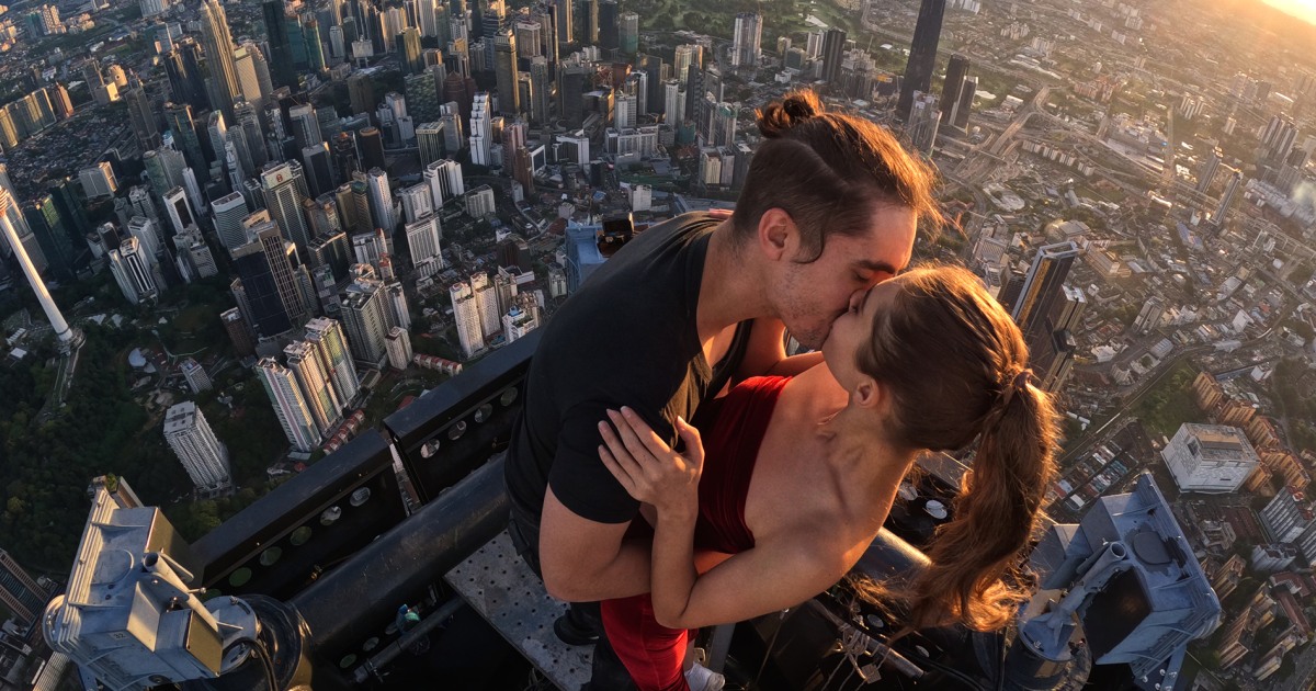 Les Skywalkers: Un Amour au Sommet des Gratte-ciels