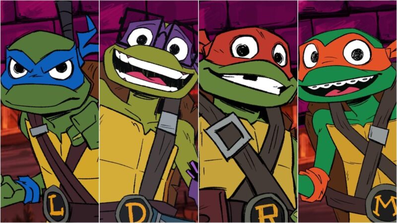 Les Tortues Ninja en action à la SDCC 2024 !