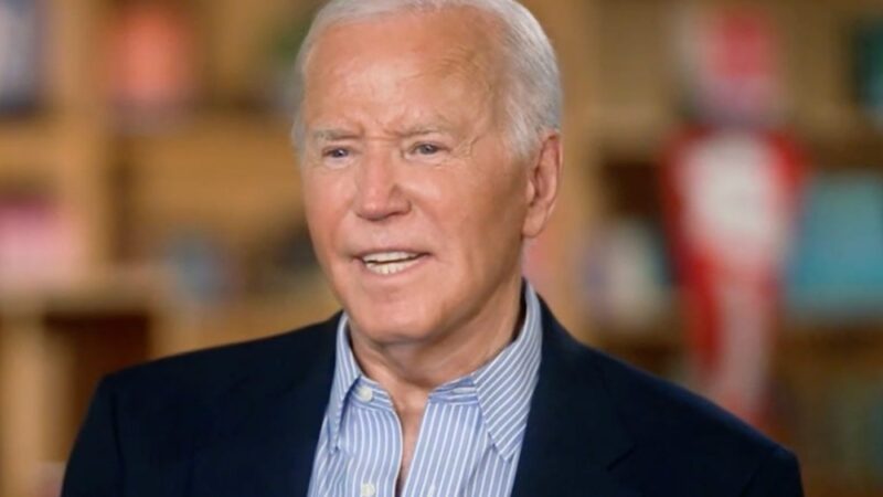 Les chaines TV prises de court par l’annonce choc de Joe Biden.