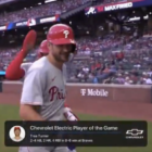 Phillies radio broadcasters caught on hot mic roasting Braves PA announcer
