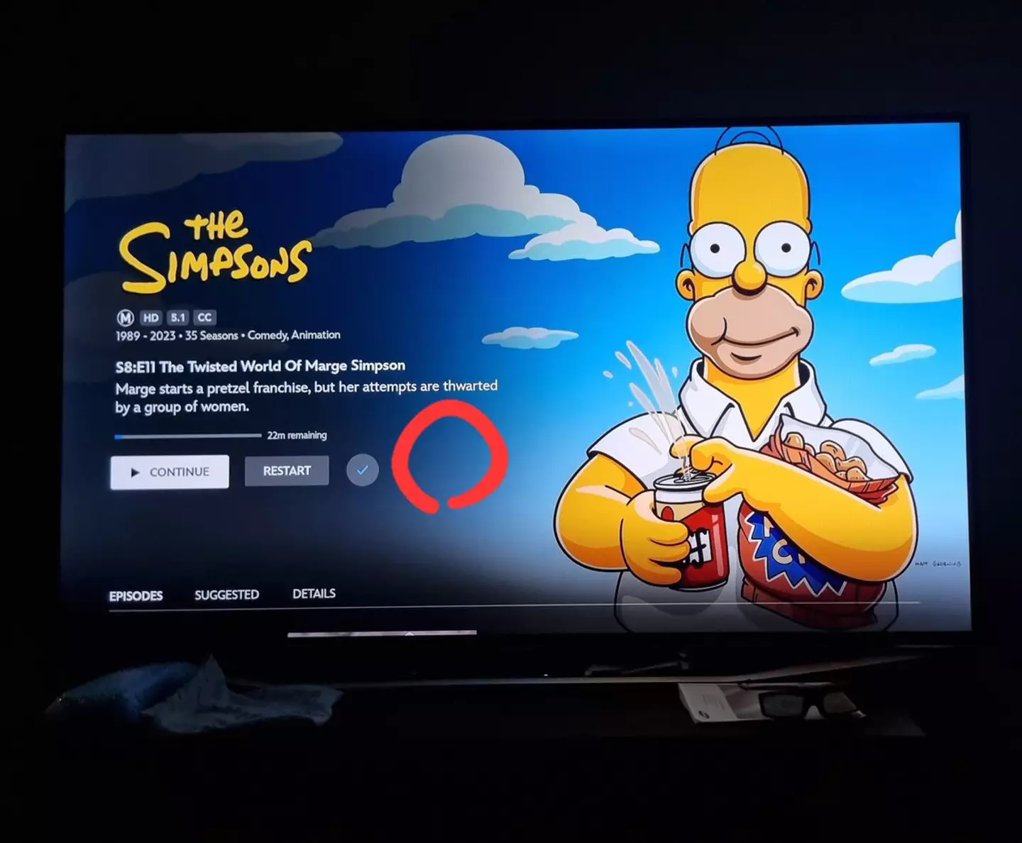 Les fans veulent un bouton aléatoire.