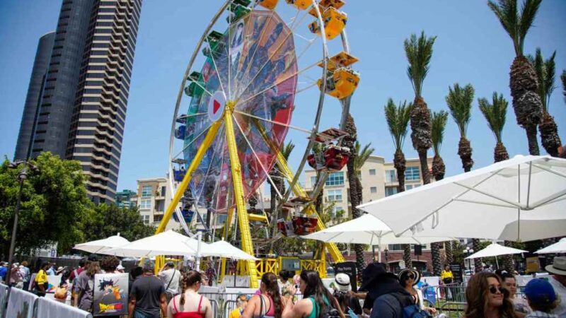 Les incroyables cosplayers à la Comic-Con de San Diego !