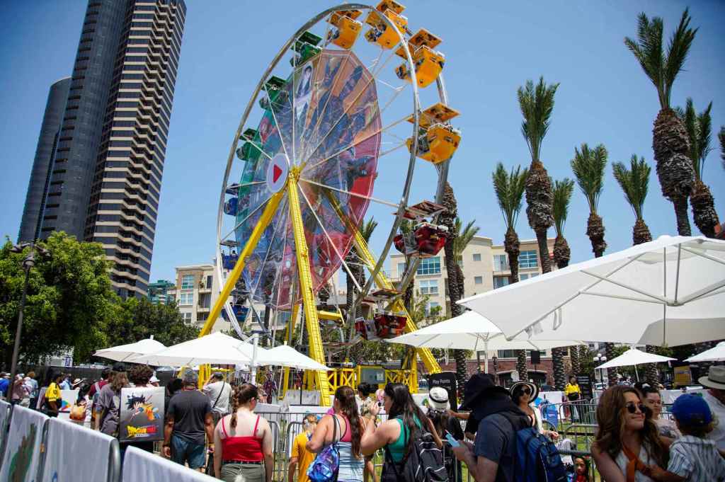 Les incroyables cosplayers à la Comic-Con de San Diego !