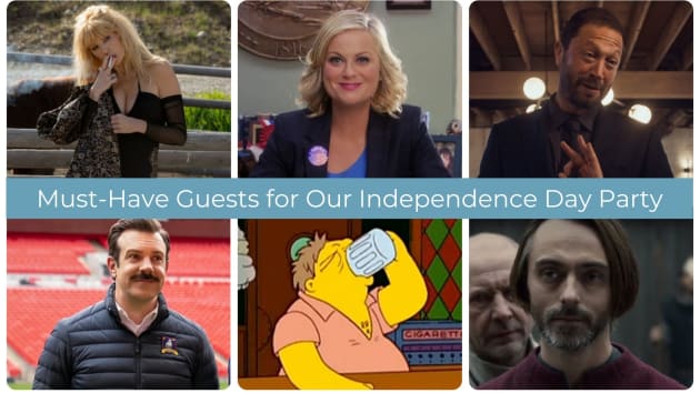 Les invités de séries TV incontournables pour votre fête du 4 juillet