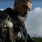 Viking looking solemn in Vikings Valhalla
