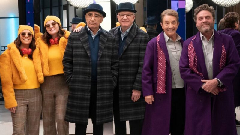 Les stars de la série “Only Murders in the Building” pour la saison 4