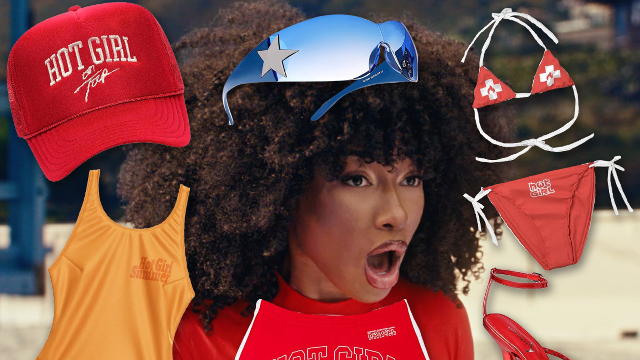 Les tenues “Hot Girl Summer Tour” de Megan Thee Stallion : Le Must-Have de la Saison
